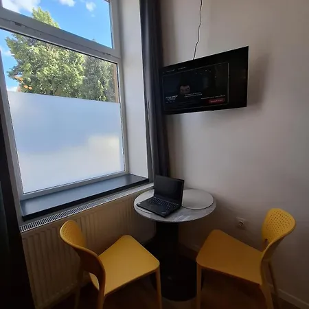 Tiny Urban Escape Apartment