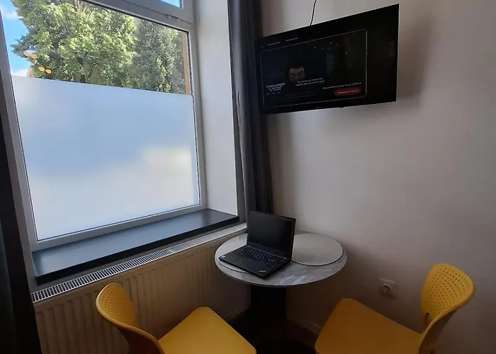 Tiny Urban Escape Apartment